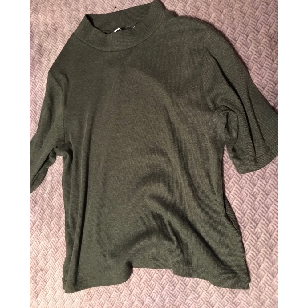 High Neck Shirt